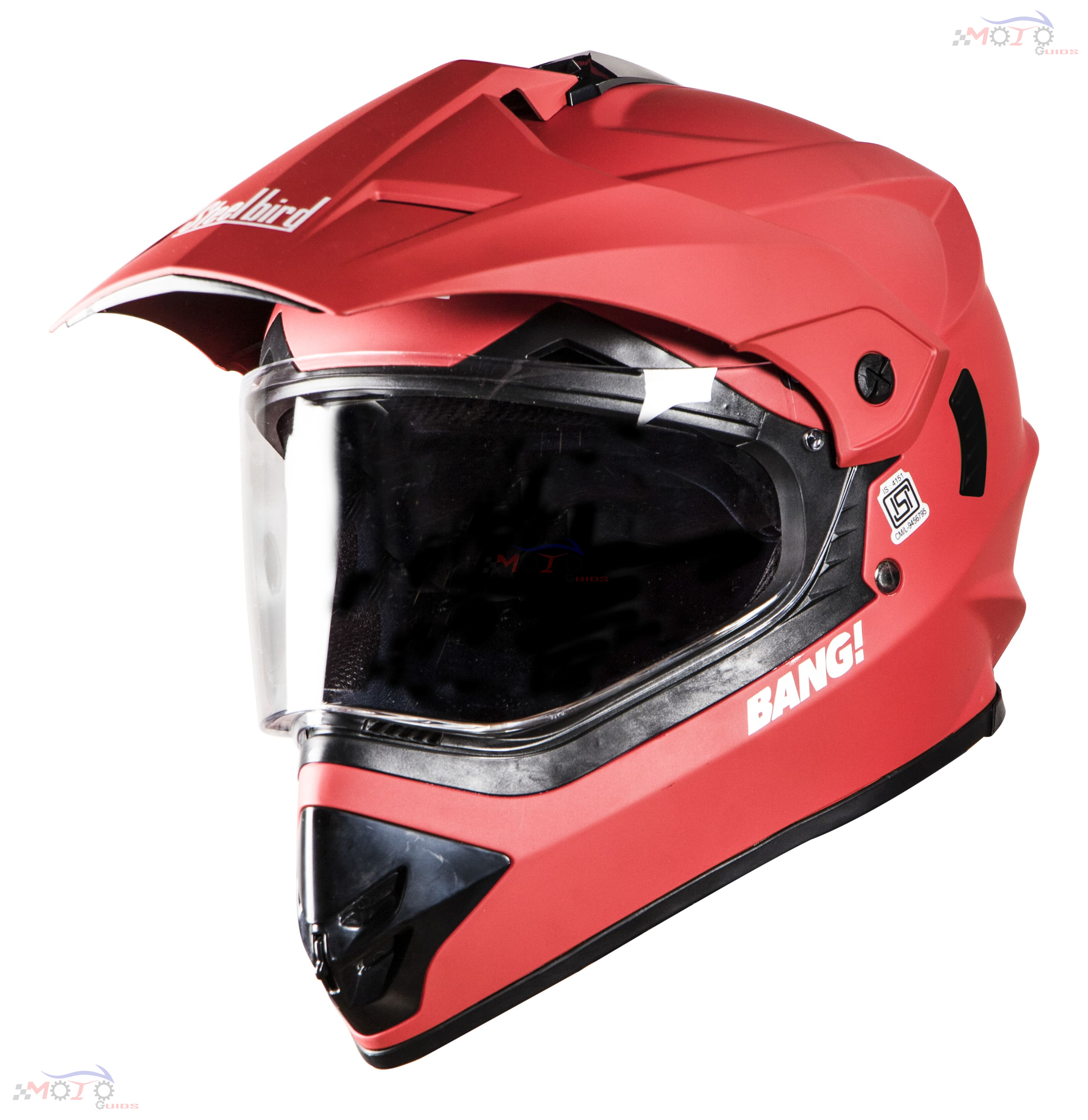 42 Bang Single Visor